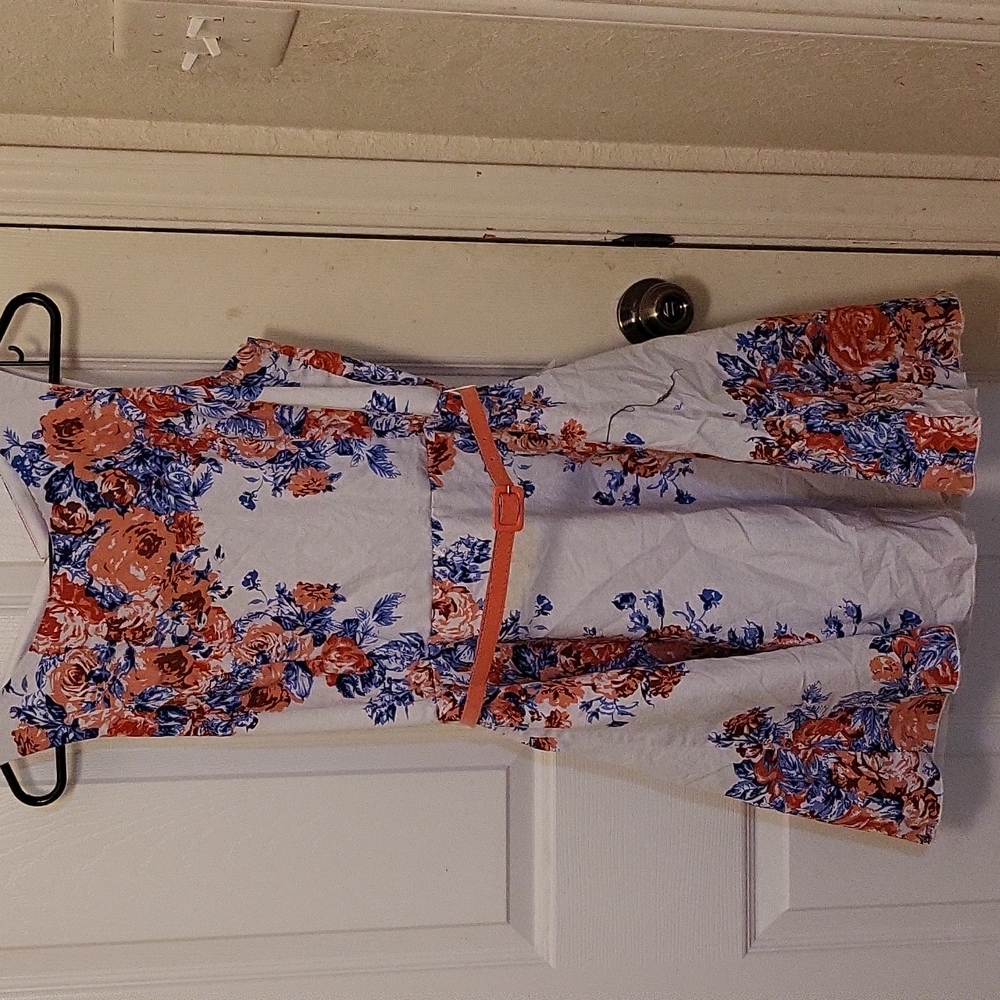 Bailey Blue floral dress